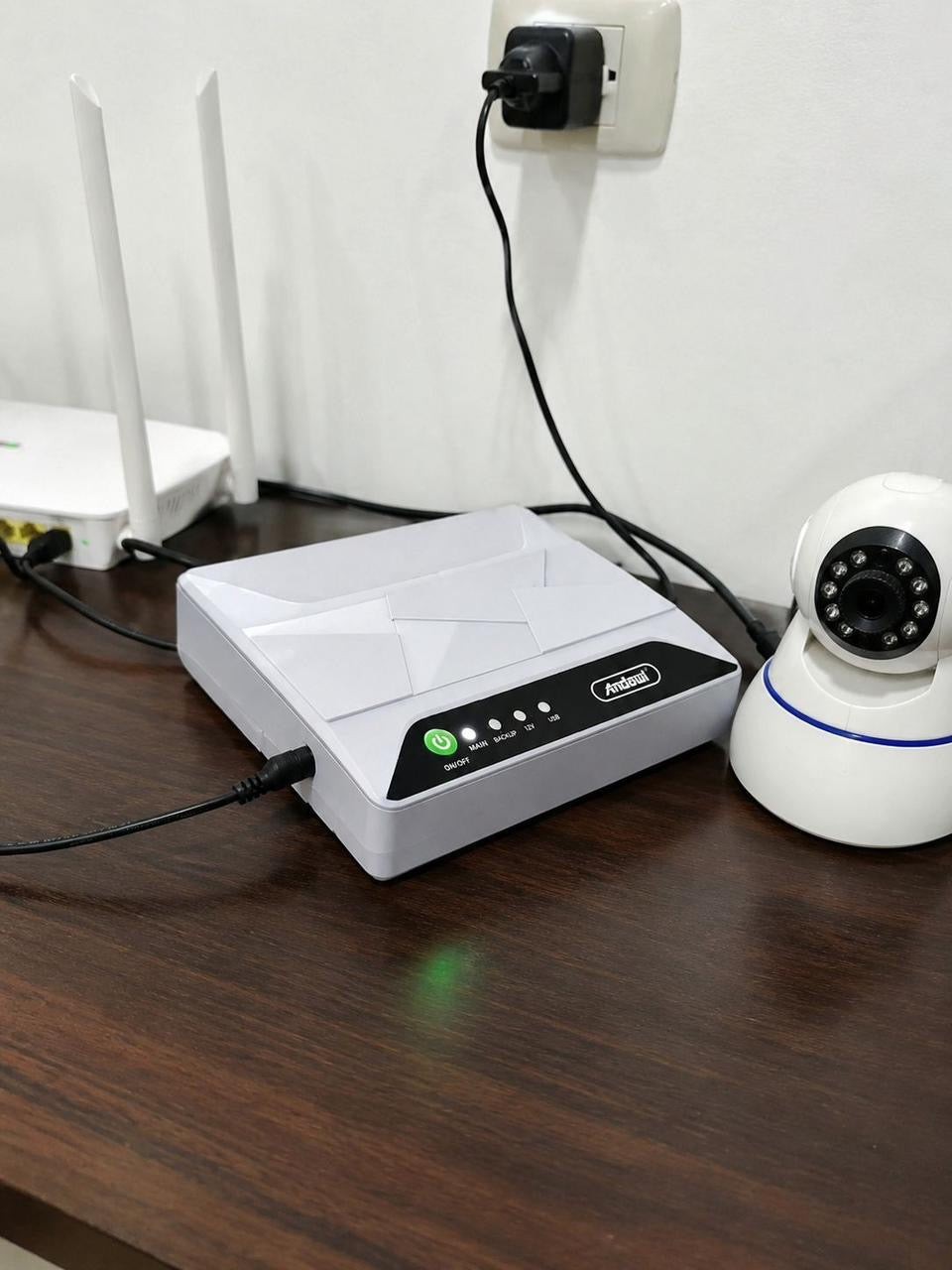 ⚡🔋 MINI DC UPS MULTIFUNCIONAL – ¡NO TE QUEDES SIN INTERNET NI SEGURIDAD! 🔋⚡

🆔 Modelo: Q-UP700

💰RD$2,495