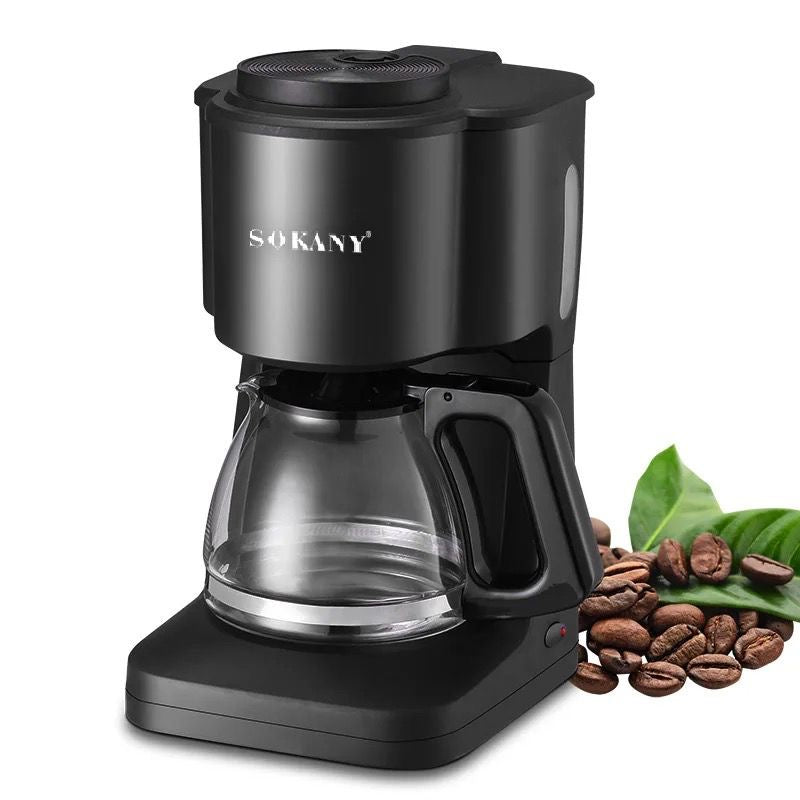 ☕ Cafetera Eléctrica Sokany SK-124 (750ml / 6 Tazas)

💰 Precio: RD$1,795