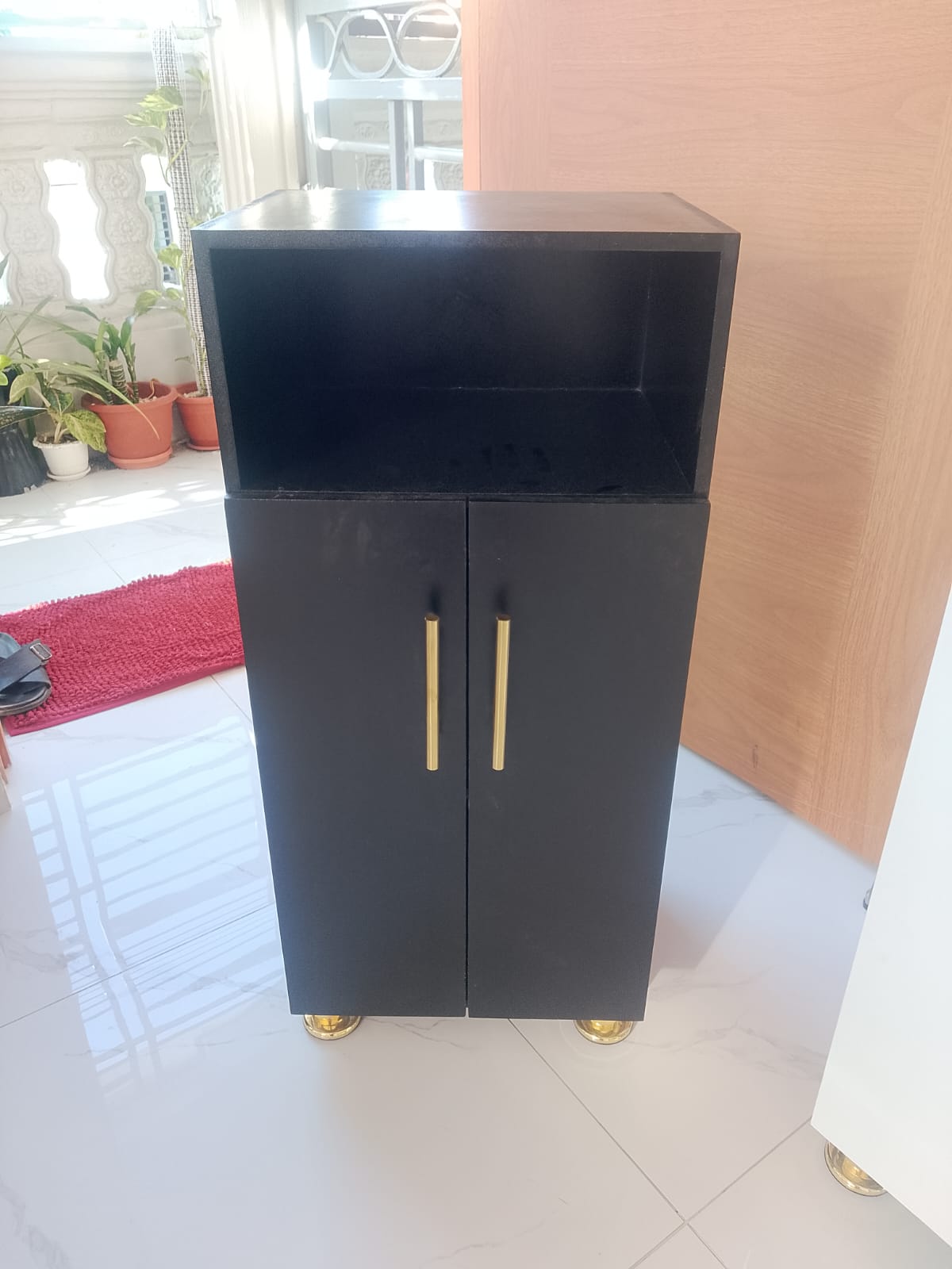 ✨🗄️ CAFETERA GABINETE ORGANIZADOR MULTIFUNCIONAL – COMPACTO, MODERNO Y ELEGANTE 🗄️✨(Cod. 002 NEGRO ) 

💰RD$4,495 

📐 85 × 38 × 30 cm (Alto × Ancho × Profundidad)

- Material: HIDROFUGO (Producto Armado)