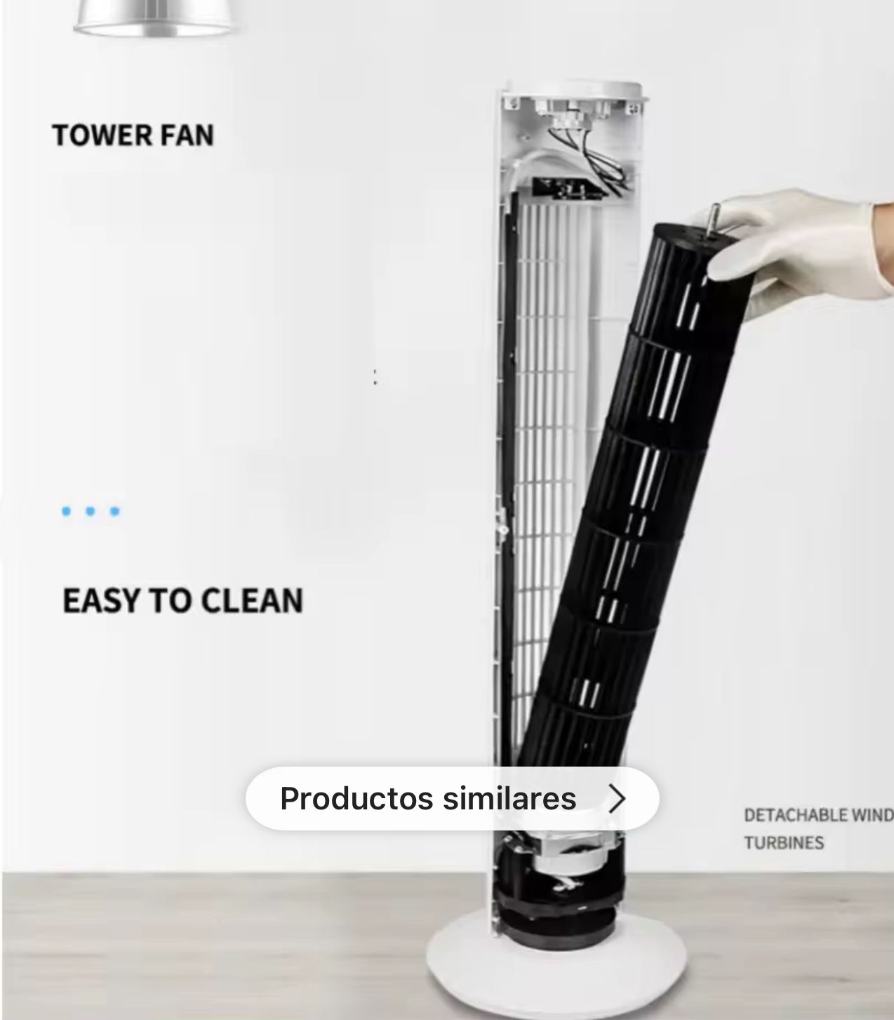 🔥 ¡Refresca tu espacio con estilo! 🔥
🌀 Ventilador de Torre de 29” con Control Remoto (Cod.