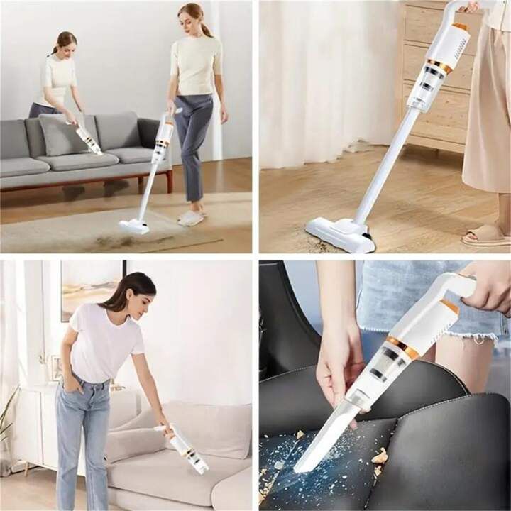 Aspiradora  Recargable De Mano 3 en 1  *8500pa*
