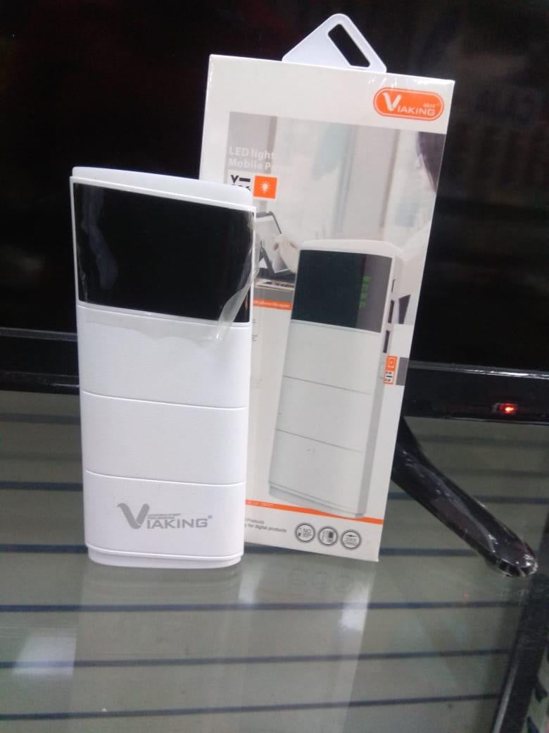 Cargador Inalámbrico 🛜 Con Linterna 
(POWER BANK)