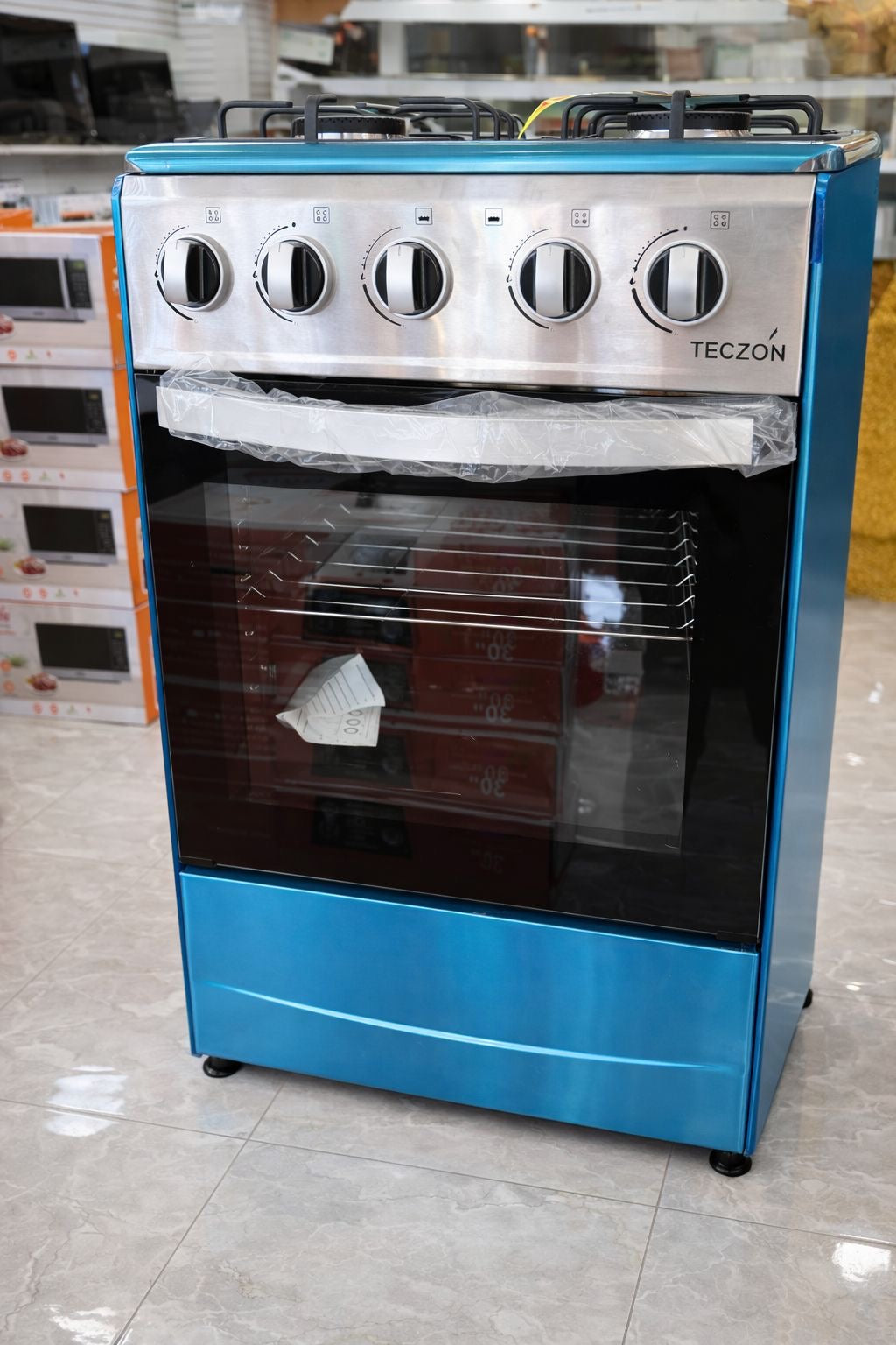 🔥🍳 ESTUFA A CON HORNO TECZON – MODELO 58836 🍳🔥

💰RD$6,995