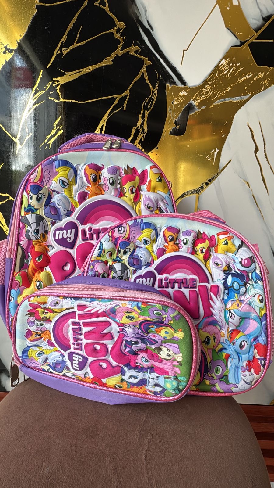Mochilas de Niños 3D (12 Pulgadas)