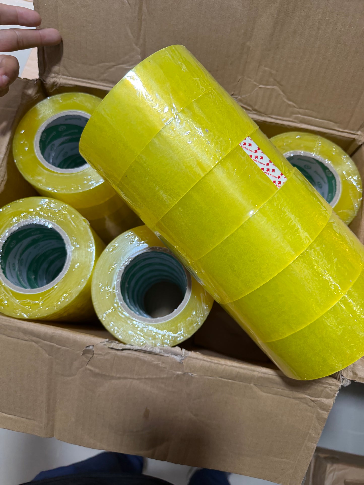 📦✨ CINTA ADHESIVA DE EMPAQUE ULTRA RESISTENTE ✨📦 (Cod. -200)

💰RD$250