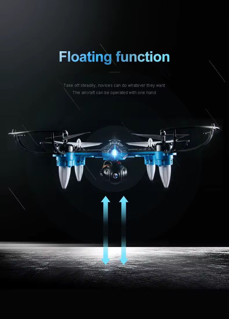🚁 Drone Color Graffiti con Luces LED – Para Aventureros de 14+ (Cod.H236)
¡Vuela con estilo y control total!