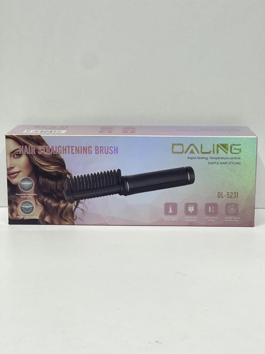 Cepillo Laceador Recargable Portátil DALING DL-5231