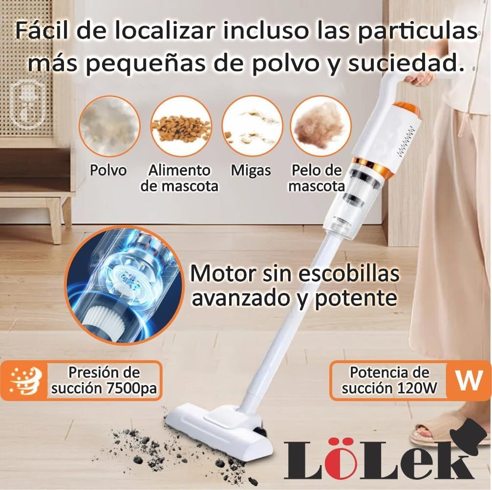 Aspiradora  Recargable De Mano 3 en 1  *8500pa*
