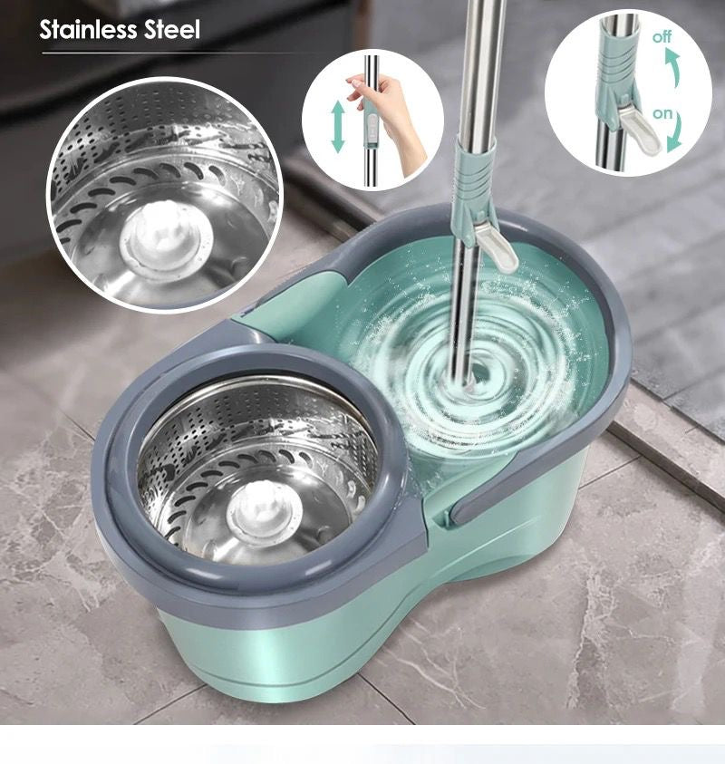 🧽✨ SÚPER MAGIC MOP – LIMPIEZA RÁPIDA Y SIN ESFUERZO ✨🧽
 
💰 RD$1,295