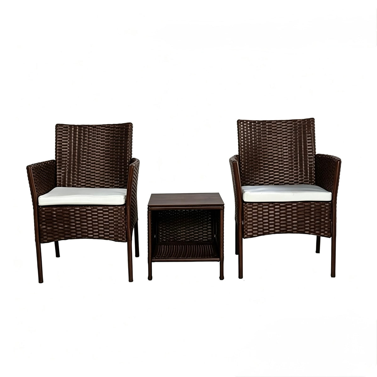 Juego de Terraza de 3 Piezas en Ratan Sintético – Elegancia y Comodidad

🆔 (Cod. 681108-2 Marrón) 

💰 Precio: RD$8,995