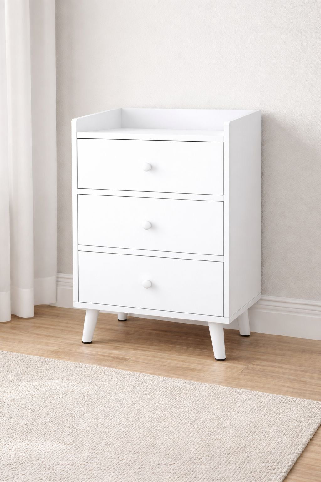 ✨ GAVETERO MODERNO DE 3 GAVETAS – ESTILO Y ORGANIZACIÓN EN UN SOLO MUEBLE ✨(COD. 251329)

💰RD$2,995