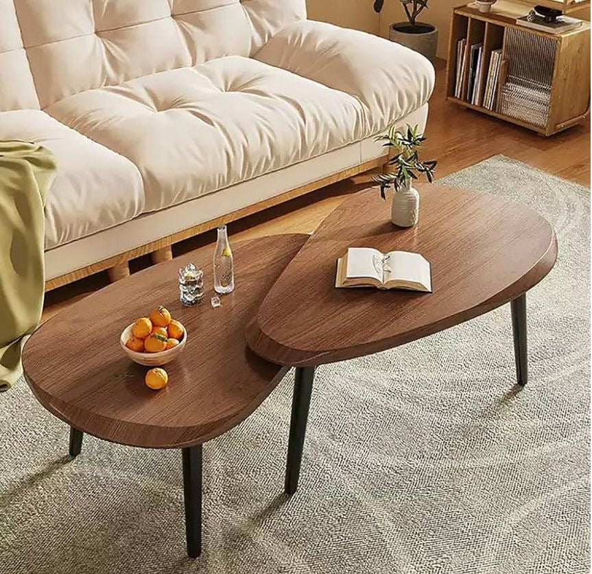 ✨ Juego de 2 Mesas Auxiliares de Madera – Estilo Moderno y Resistente ✨(Cod.2573)

💰 Precio: RD$3,495