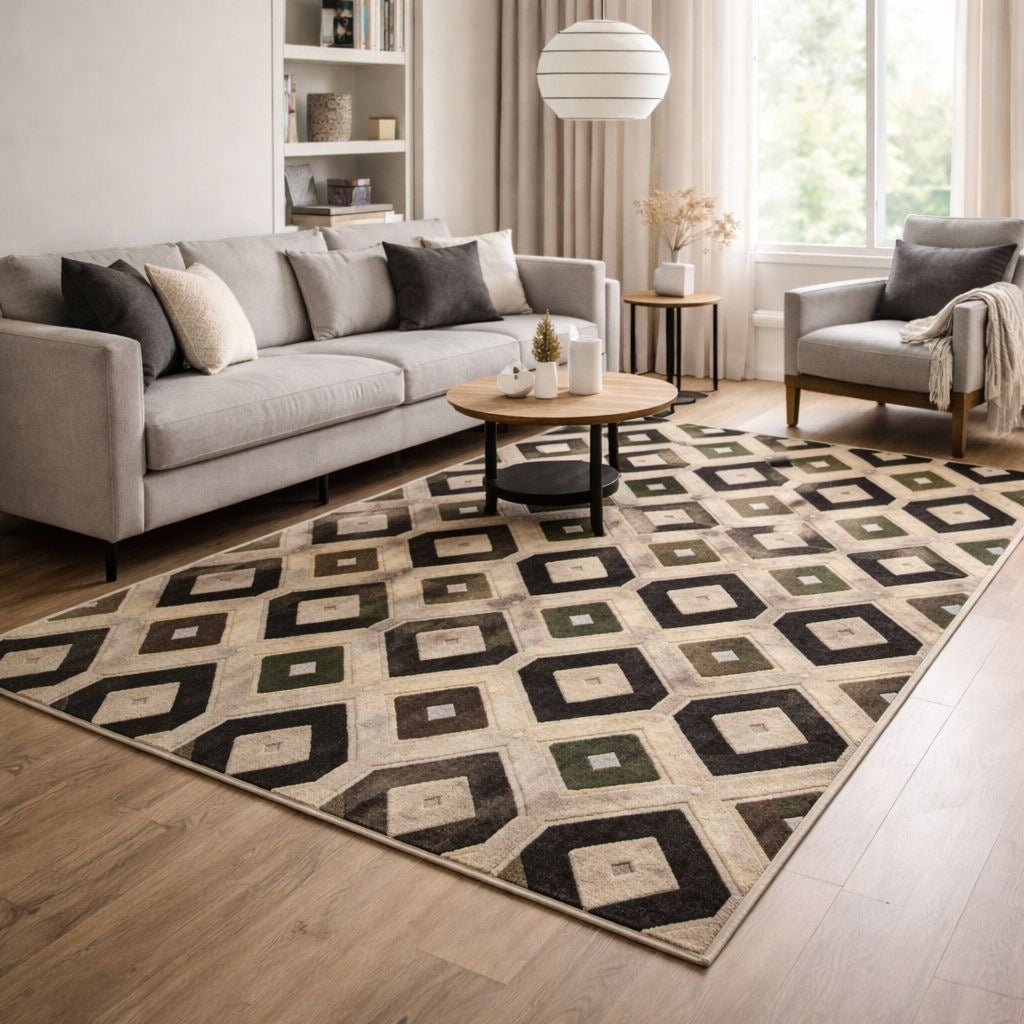 ✨ ALFOMBRA DECORATIVA MODERNA – ESTILO QUE TRANSFORMA TU SALA ✨

💰 Precio: RD$3,495

📐 Medida: 160 × 230 cm