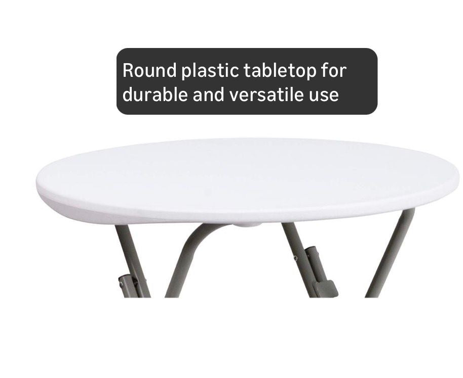 🔘 Mesa Redonda Plegable Multifuncional – Compacta y Práctica
🆔 Cod. ZDZ880
📏 Medida: 80 × 80 cm

💰 Precio: RD$3,495