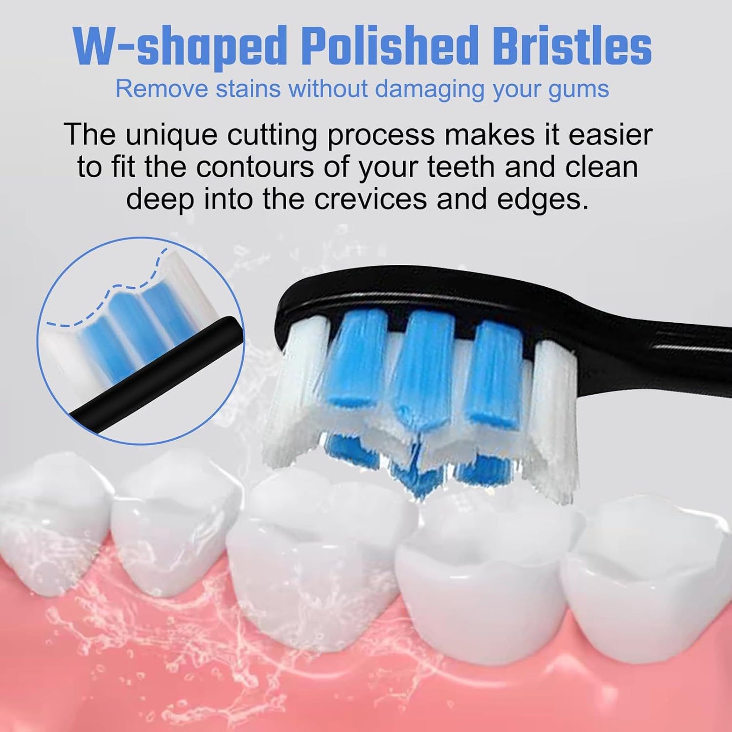 Cepillo de Dientes Recargable (Cod.ipx7)