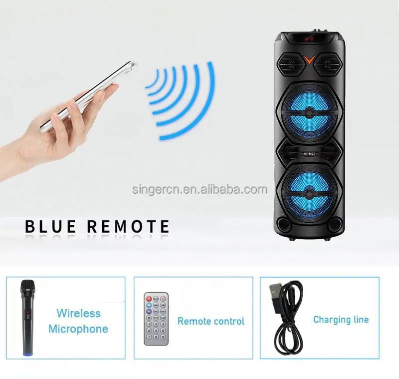 Bocina Bluetooth  de 15 (8”x2)