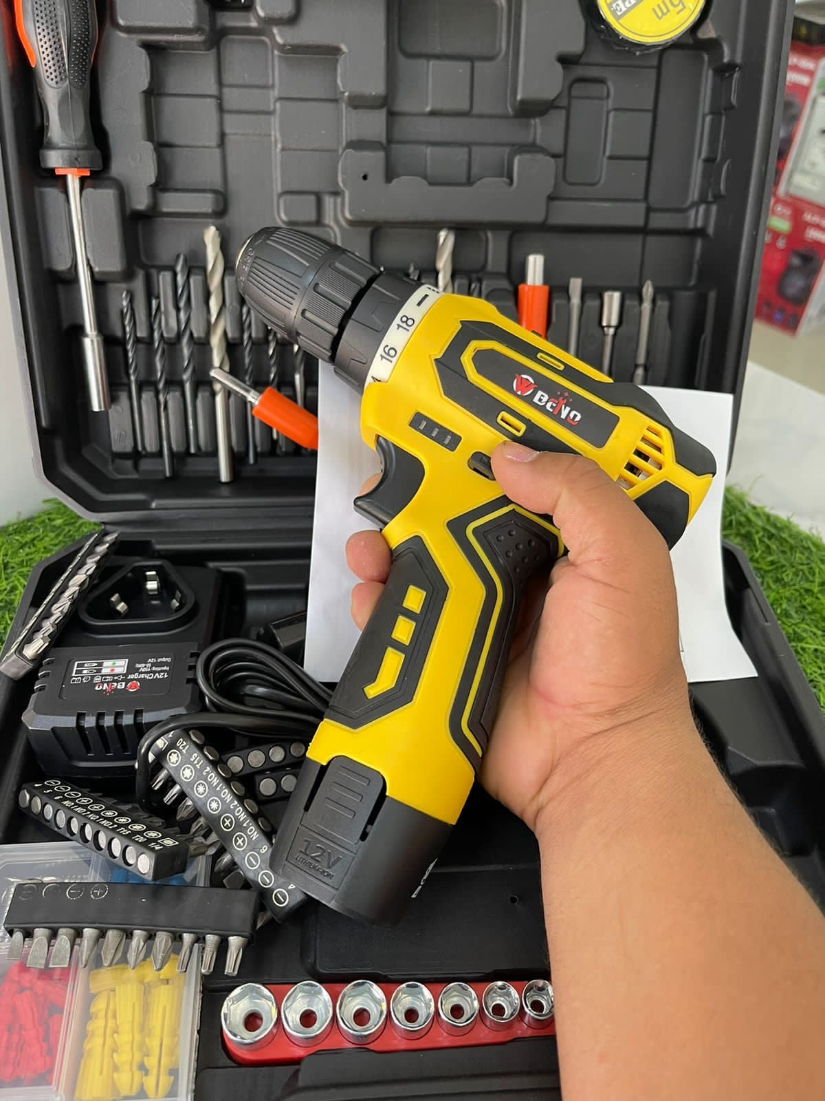 Taladro Beno 12 V (Cod.59000)