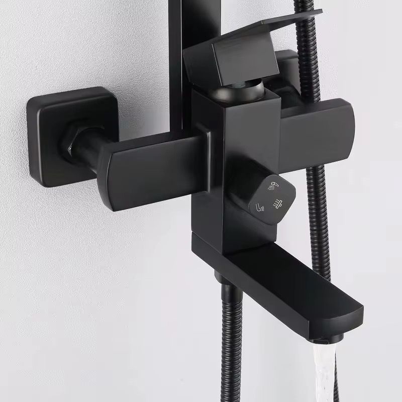 🚿 Columna de Ducha con Mezclador – Estilo Lluvia (Cod. 206)