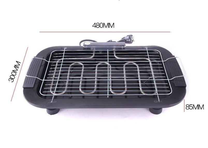 🔥🥩 PARRILLA ELÉCTRICA BBQ 2000W – POTENCIA REAL PARA ASAR RÁPIDO Y SIN COMPLICACIONES 🥩🔥 (Cod. 956B)

💰 RD$1,495