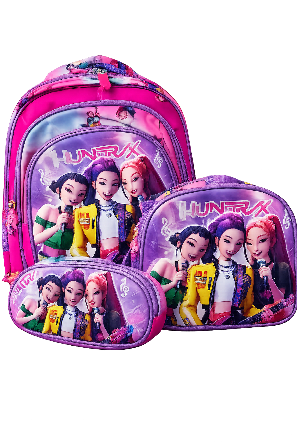 🎀🎒 SET DE MOCHILA ESCOLAR 3 PIEZAS – ¡LISTA PARA BRILLAR EN ESTE NUEVO AÑO ESCOLAR! ✨📚

💰 RD$1,995