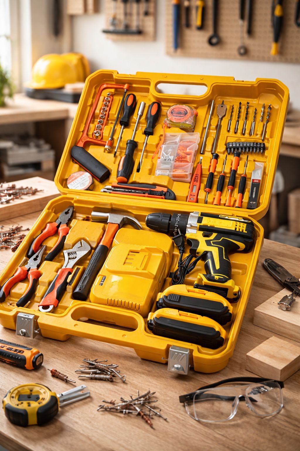 🔧⚡ KIT DE HERRAMIENTAS ELÉCTRICO INALÁMBRICO – TODO LO QUE NECESITAS EN UN SOLO MALETÍN ⚡🔧( COD. 406)

💰RD$3,995