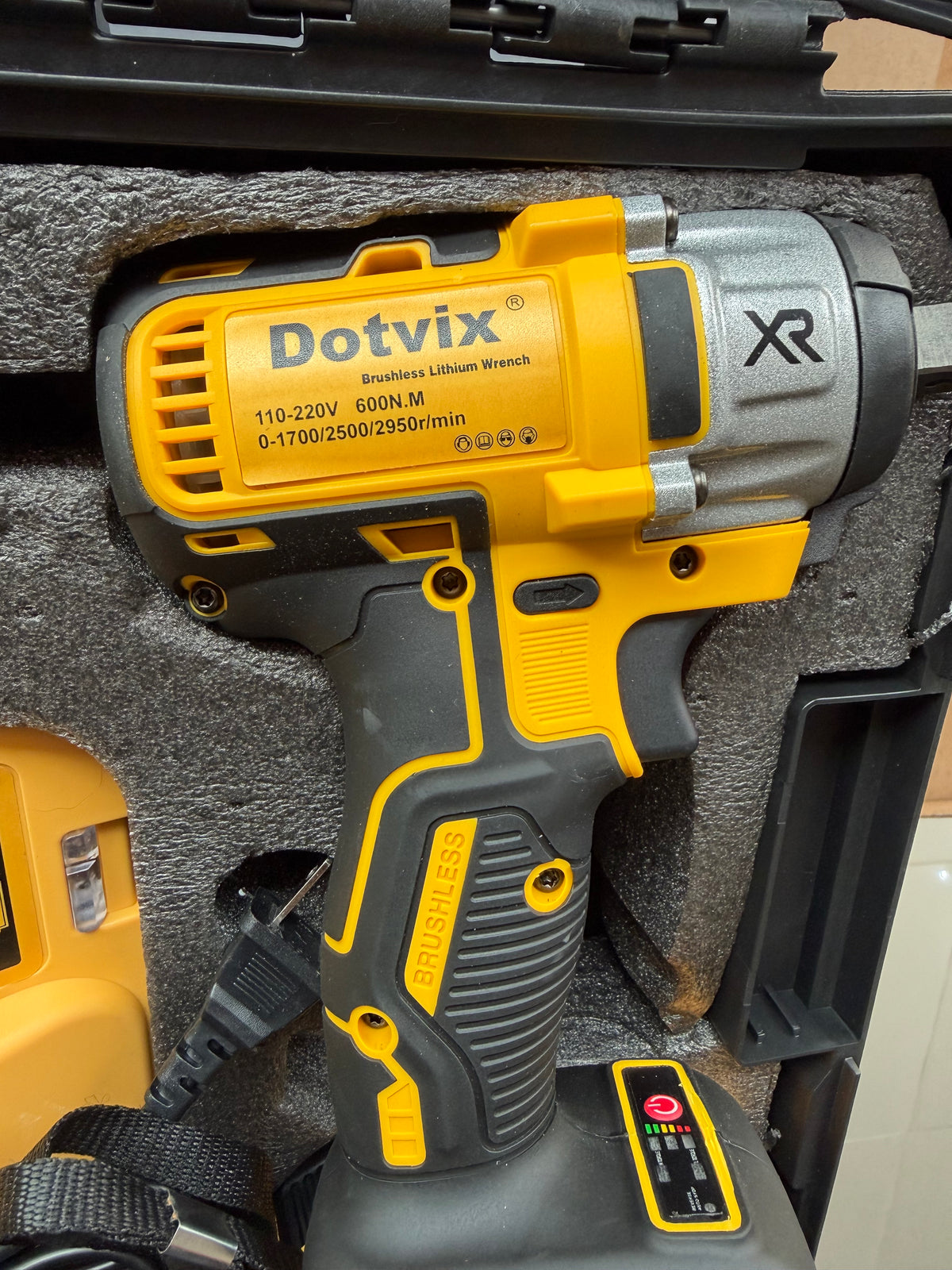 🔧⚡ KIT DE HERRAMIENTAS INALÁMBRICAS DOTVIX 128V XR – POTENCIA PROFESIONAL EN TUS MANOS ⚡🔧
COD AM-407

💰RD$4,995