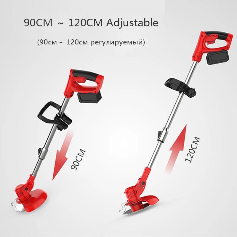 Cortador de Césped Recargable (Cod.-01)