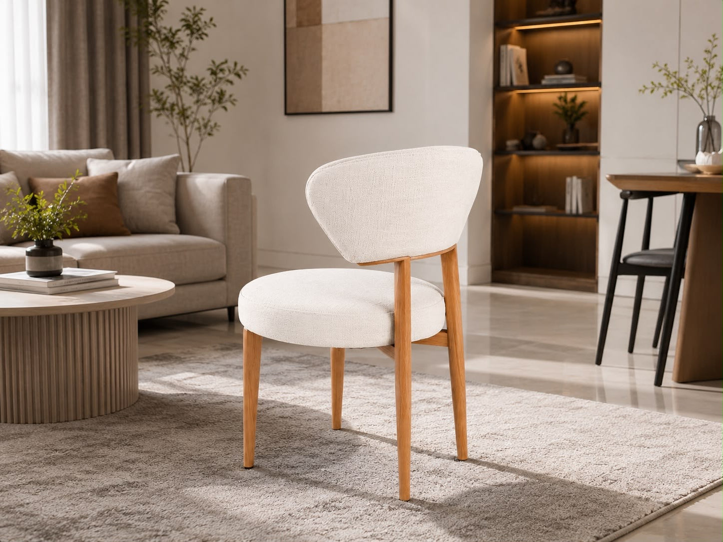 🪑🤍 SILLA MODERNA TAPIZADA NEGRA – SOFISTICACIÓN Y COMODIDAD EN CADA DETALLE 🤍🪑

🆔 Cod. 266 BLANCA

💰 RD$3,495 (c/u)