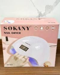 💅✨ LÁMPARA SECADORA DE UÑAS UV/LED SOKANY 48W – MANICURA PROFESIONAL EN MINUTOS ✨💅
🆔 Modelo: SK-923

💰RD$995