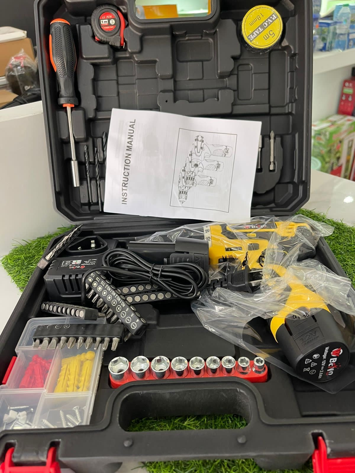 Taladro Beno 12 V (Cod.59000)