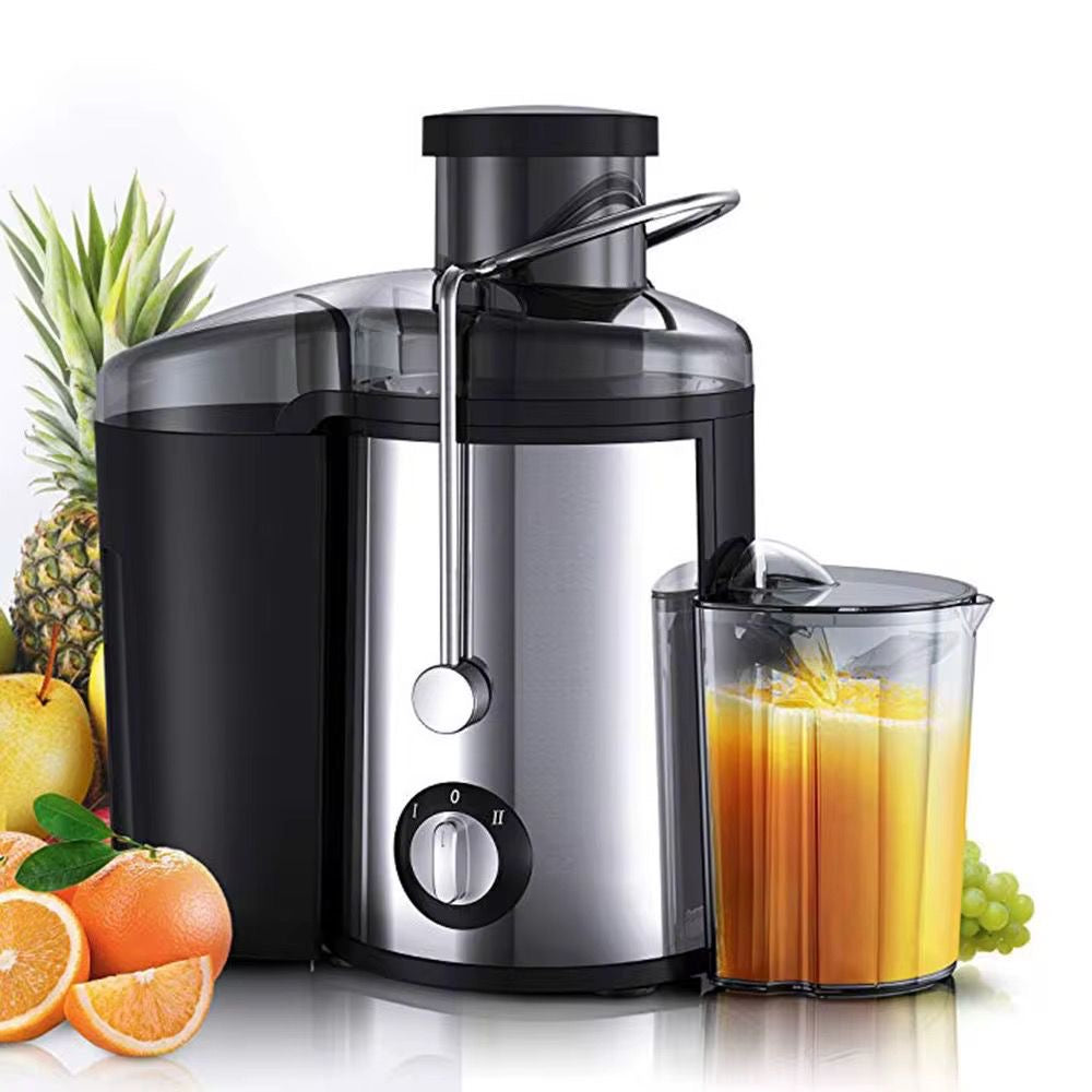🍊 Extractor de Jugos Automático – (Cod.BV-290) ¡Lleva tu juguería a otro nivel! (800w)