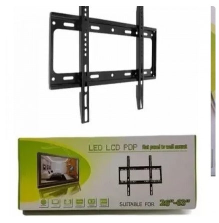 🔥 SOPORTE FIJO PARA TV – LED / LCD / PDP 🔥 (26”-63”) (Cod.26-63)

💰RD$795