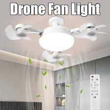 💡🌀 LÁMPARA VENTILADOR TIPO DRONE CON LUZ LED – 4 CABEZAS y Control 🕹️🌀💡

💰RD$1,495