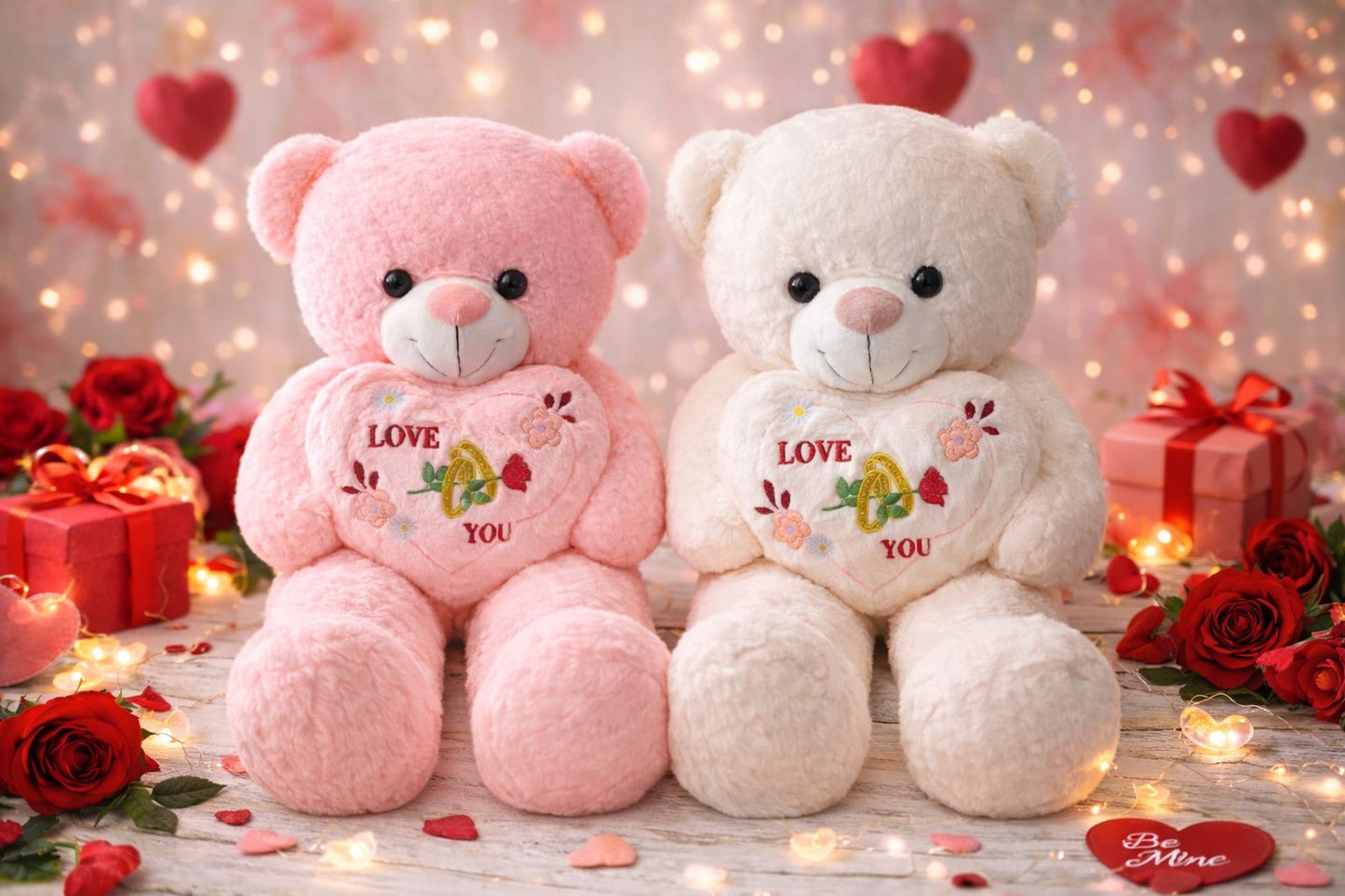 💖🧸 EL ABRAZO QUE SE QUEDA 🧸💖
💰RD$1,595 Color:  (Rosado,Blanco)