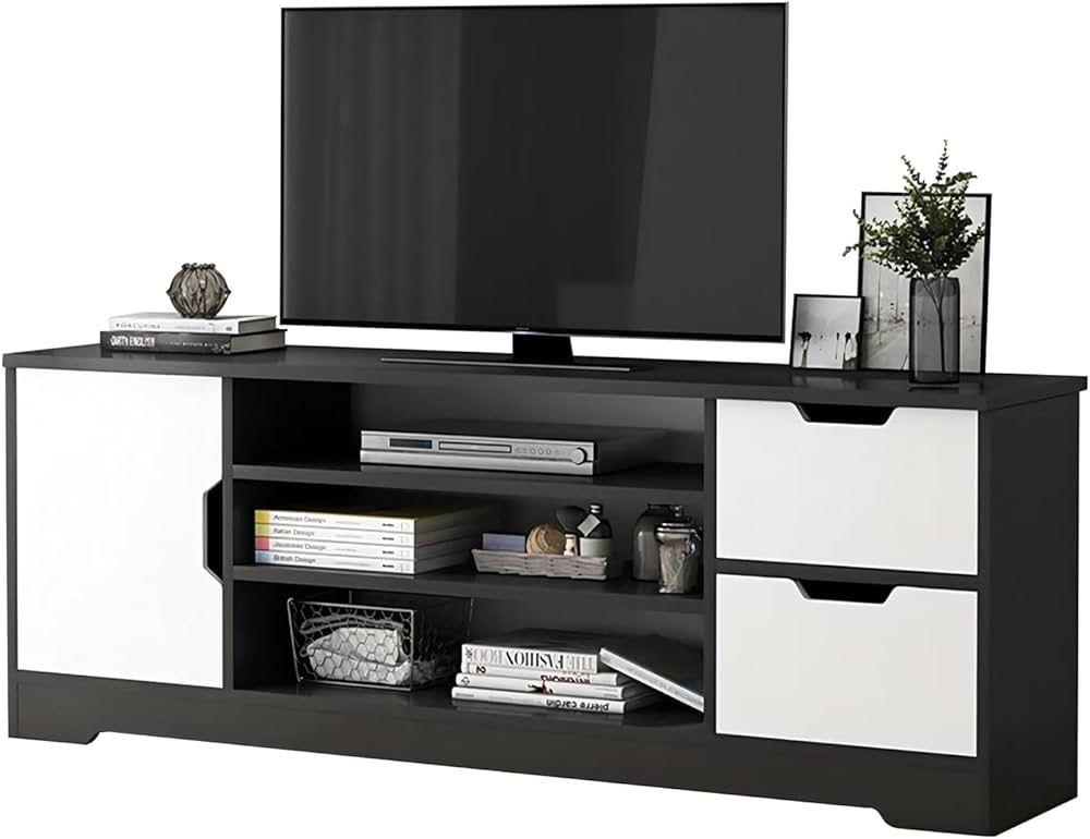Mueble de TV de madera negra de 120*30*42cm | Lazada PH (Cod.911)
