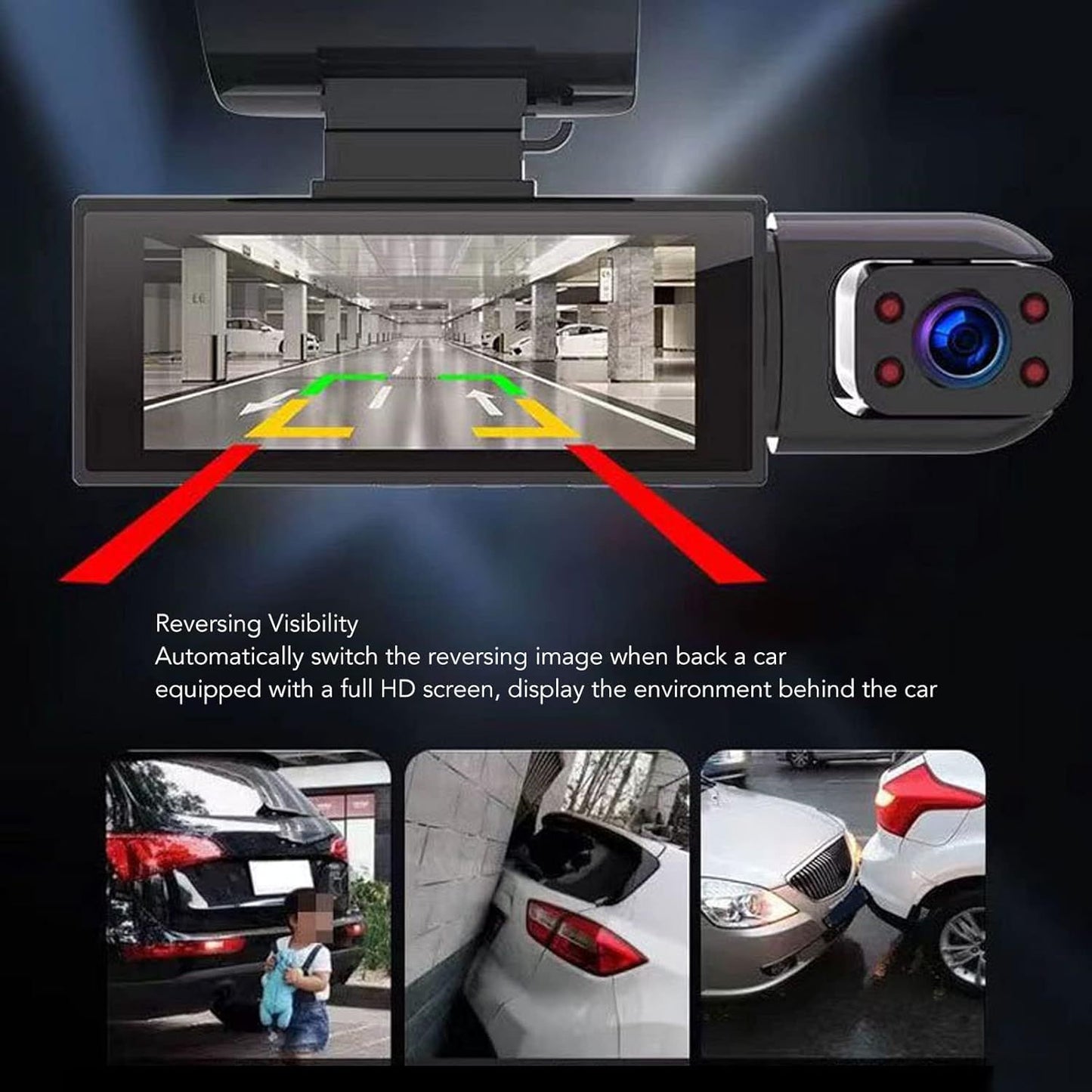 Camara de Seguridad para Carros