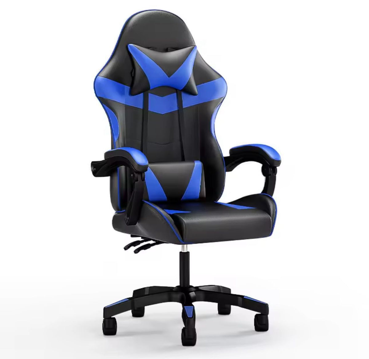🎮🔥 SILLA GAMER ERGONÓMICA – COMODIDAD REAL PARA HORAS DE JUEGO O TRABAJO 🔥🎮
🎨 Color: Negro con Azul 🔵

💰 Precio: RD$4,995
