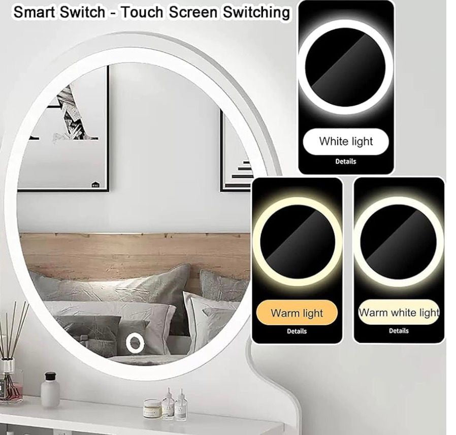 ✨🤍 TOCADOR MODERNO CON ESPEJO LED – ORGANIZACIÓN & ESTILO EN UN SOLO ESPACIO 🤍✨ (Cod. 2509205)

RD$💰4,995 🔥

- Medidas: 128x80x40cm