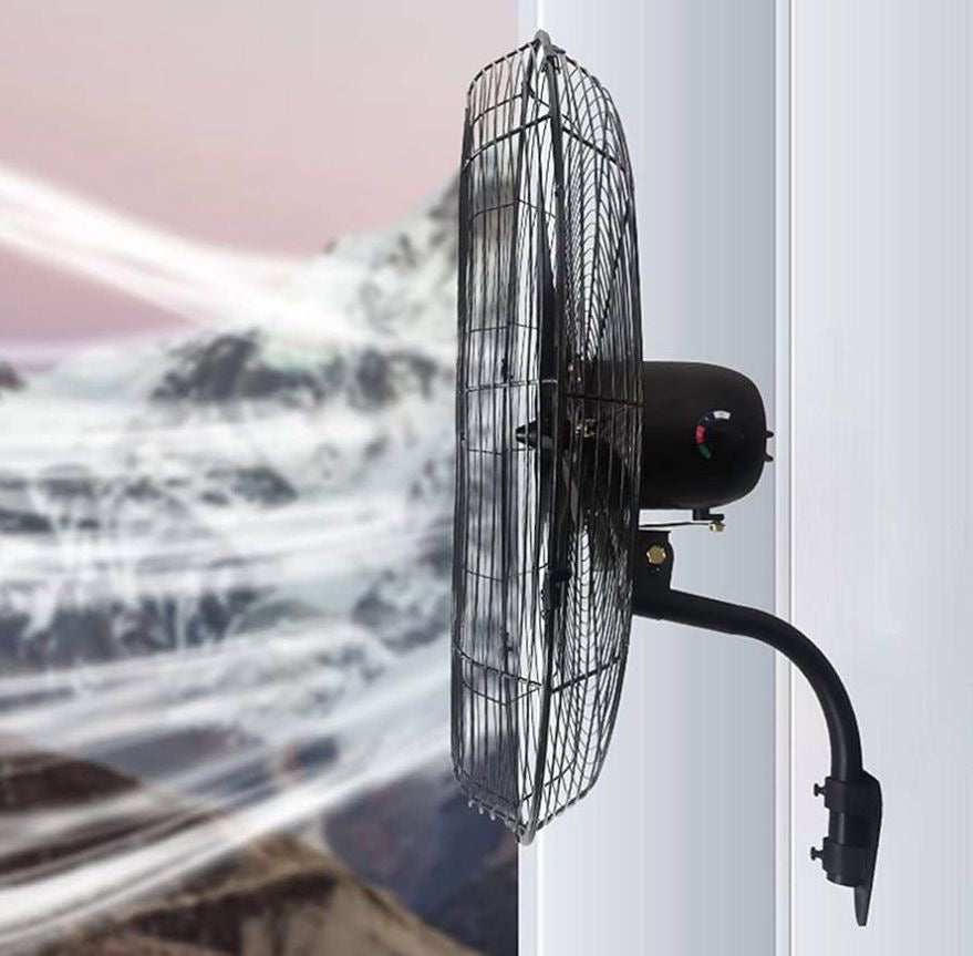 ❄️✨ Ventilador Oscilante Industrial de Pared ✨❄️ (Cod.20 inch)