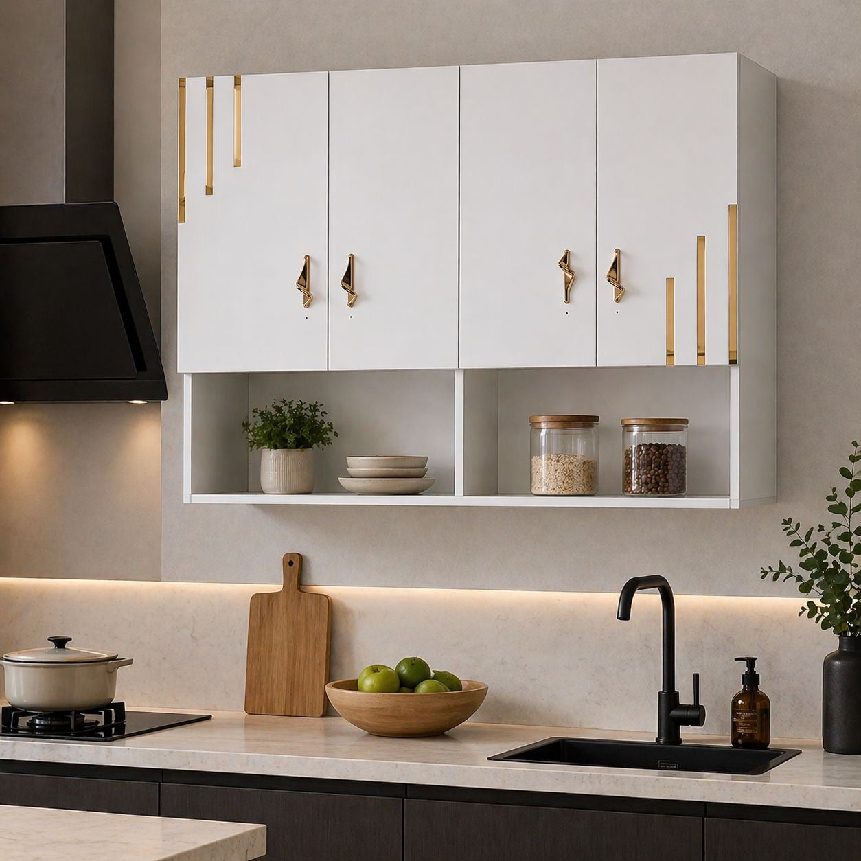 🍽️✨ GABINETE DE COCINA COLGANTE – MÁS ORDEN Y ESTILO PARA TU COCINA ✨🍽️

🆔 Cod. 82604 Blanco con Dorado 

💰RD$4,995