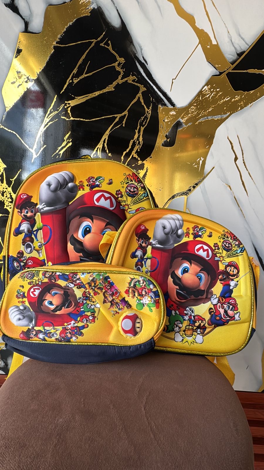 Mochilas de Niños 3D (12 Pulgadas)
