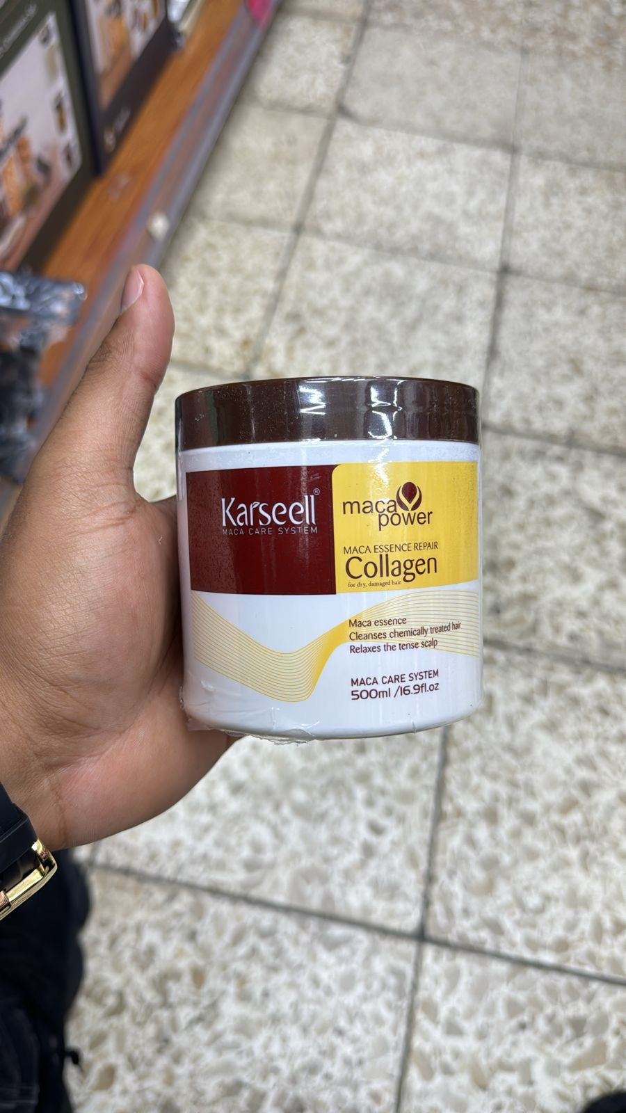 Tratamiento de Colageno Para el Pelo Karseell