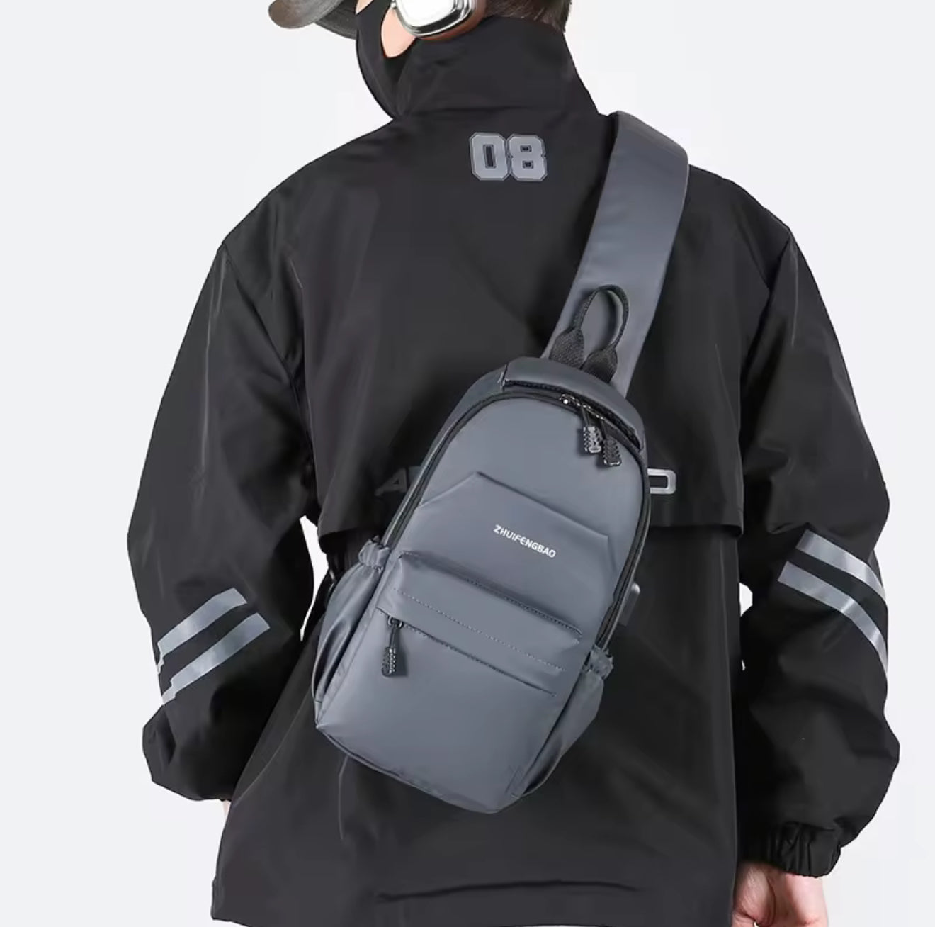 🎒✨ Mochila Multifuncional con Puerto USB ✨🎒(Cod.L-06)