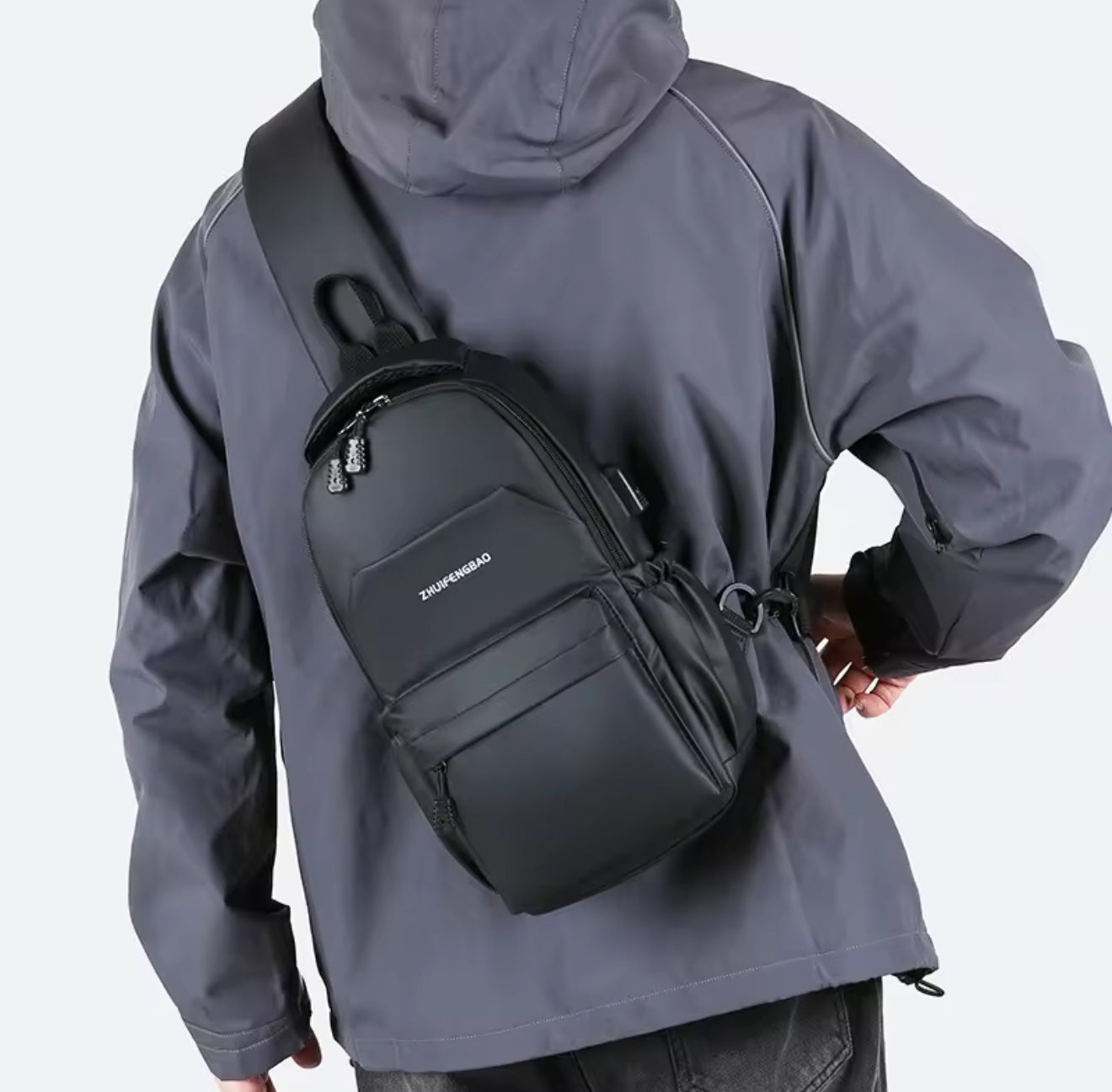🎒✨ Mochila Multifuncional con Puerto USB ✨🎒(Cod.L-06)