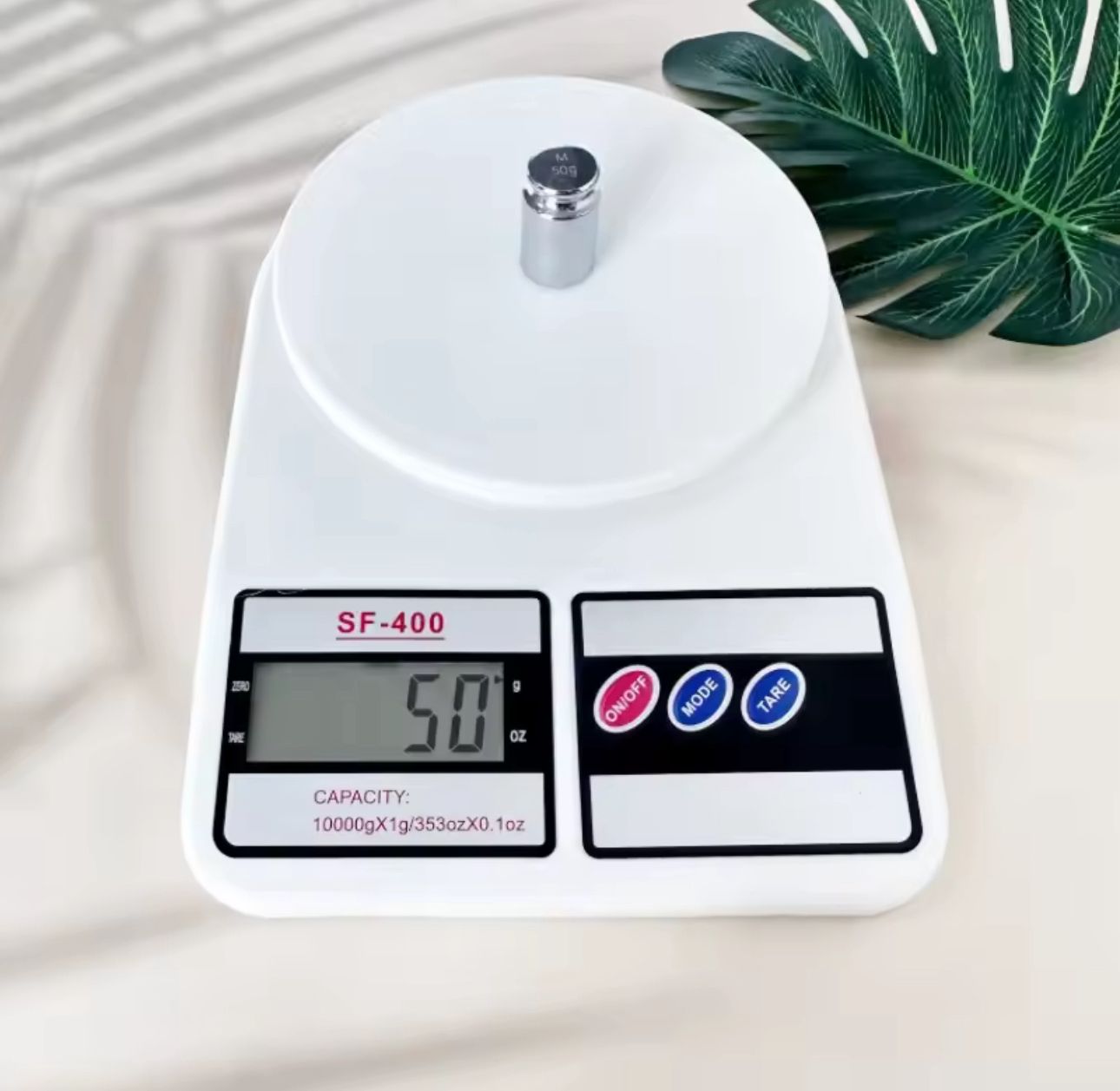 📏✨ Balanza para Alimentos (Cod SF-400) ✨📏
💰RD$795