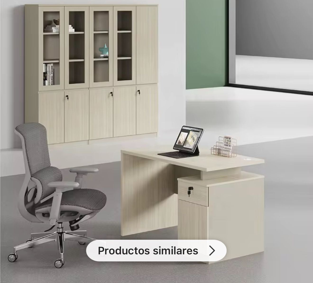 Mesa de Escritorio Recepcionista (Cod.237)