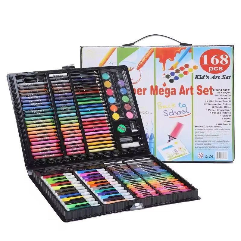 Set de Juego de Pinceles (168 pcs)