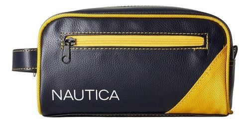 ✨👜 Bolso de Mano 👋 Neceser Nautica Bicolor Amarillo 👜✨

💰RD$1,795