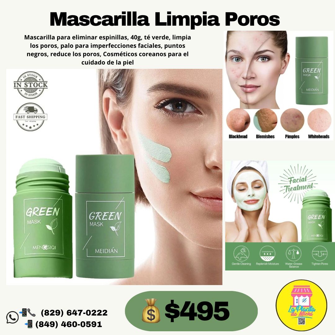 Mascarilla Limpia Poros (Crema Facial de Puntos Negros)