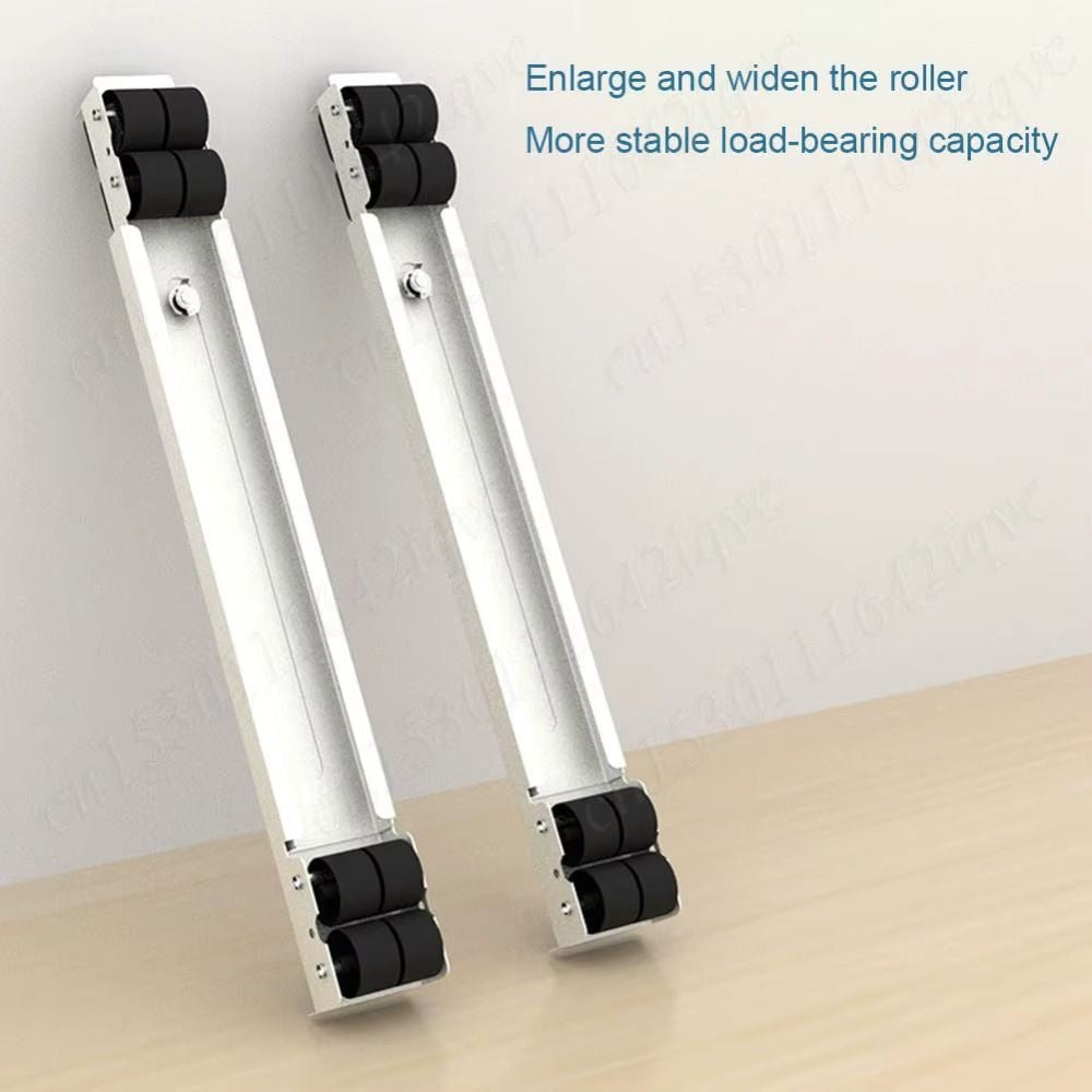 Base Ajustable con Ruedas de Soporte para electrodomésticos.